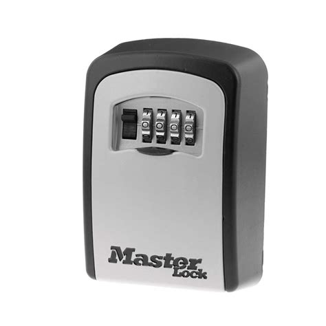 master lock combination steel box|lock box with combination code.